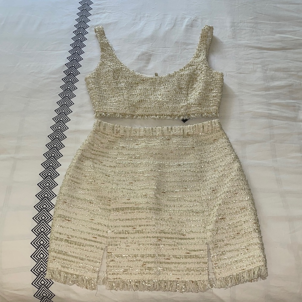 NBD white set!! NWT!